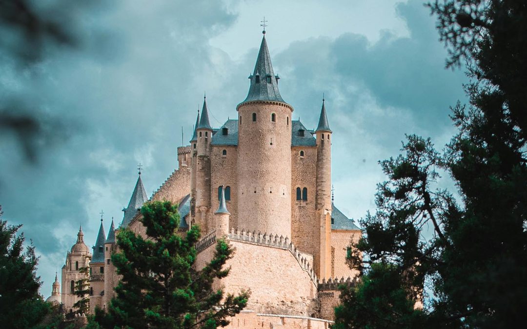 Castillos y palacios de película