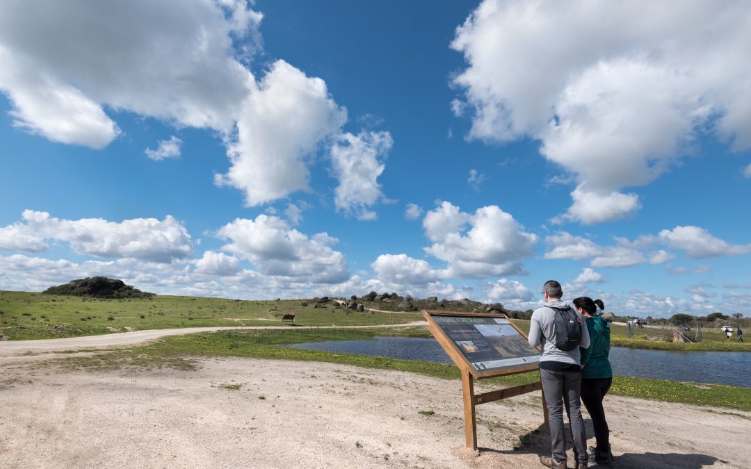 Malpartida de cáceres, entre arte, naturaleza y batallas de fantasía