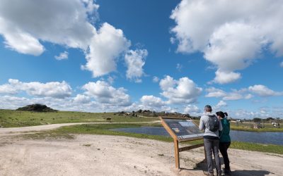 Malpartida de cáceres, entre arte, naturaleza y batallas de fantasía