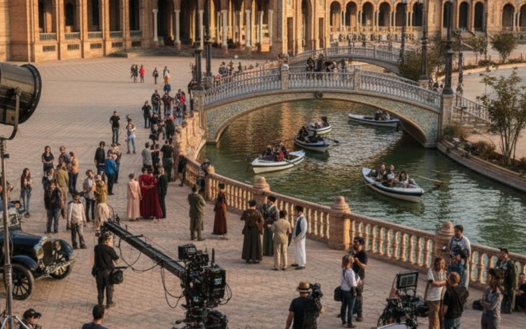 Sevilla, pionera en el impulso del turismo de pantalla