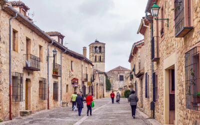 Pedraza, un plató medieval que enamora al cine y al turismo